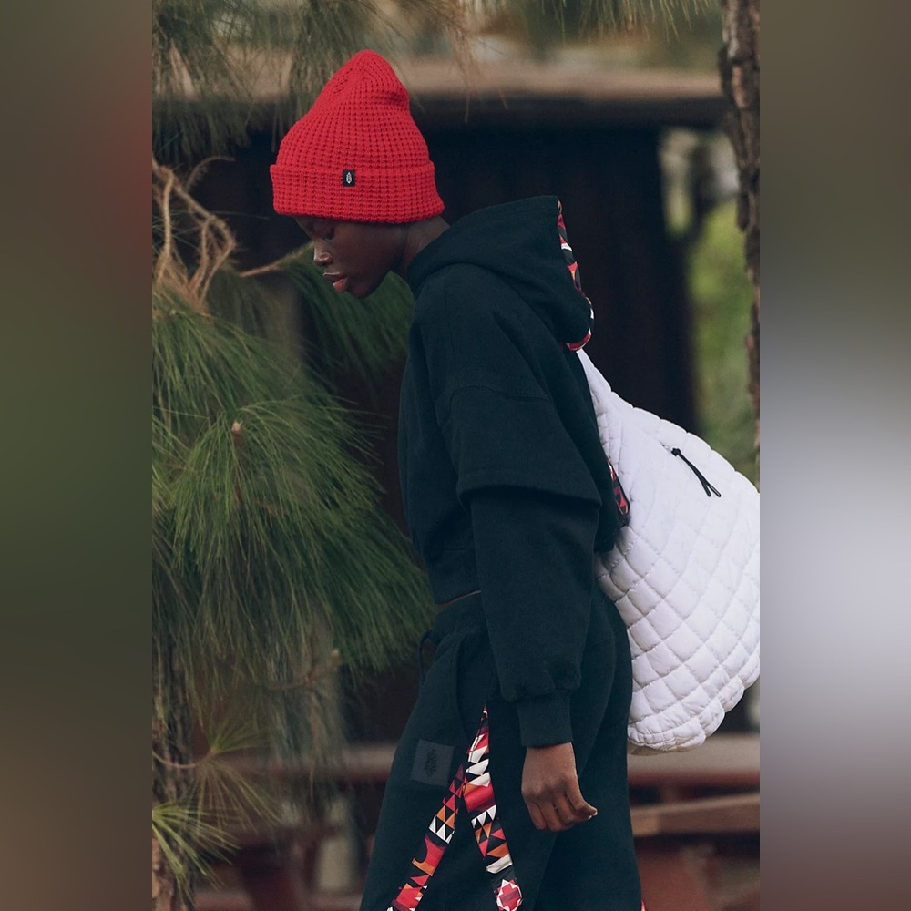 NWT NWT Snow Flow Hoodie In Black Combo - Picture 3 of 8